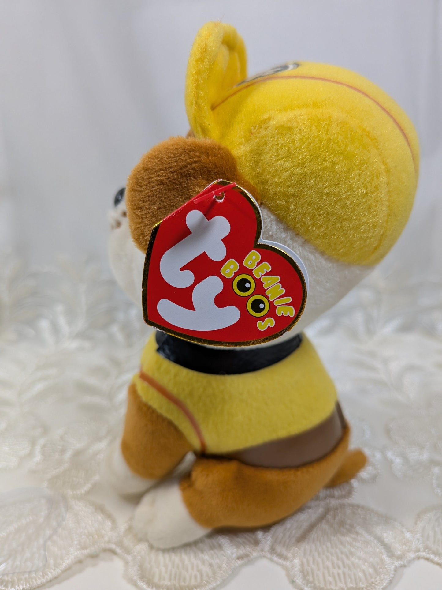 Ty Beanie Boo - Rubble The Dog From Paw Patrol (6in) - Vintage Beanies Canada