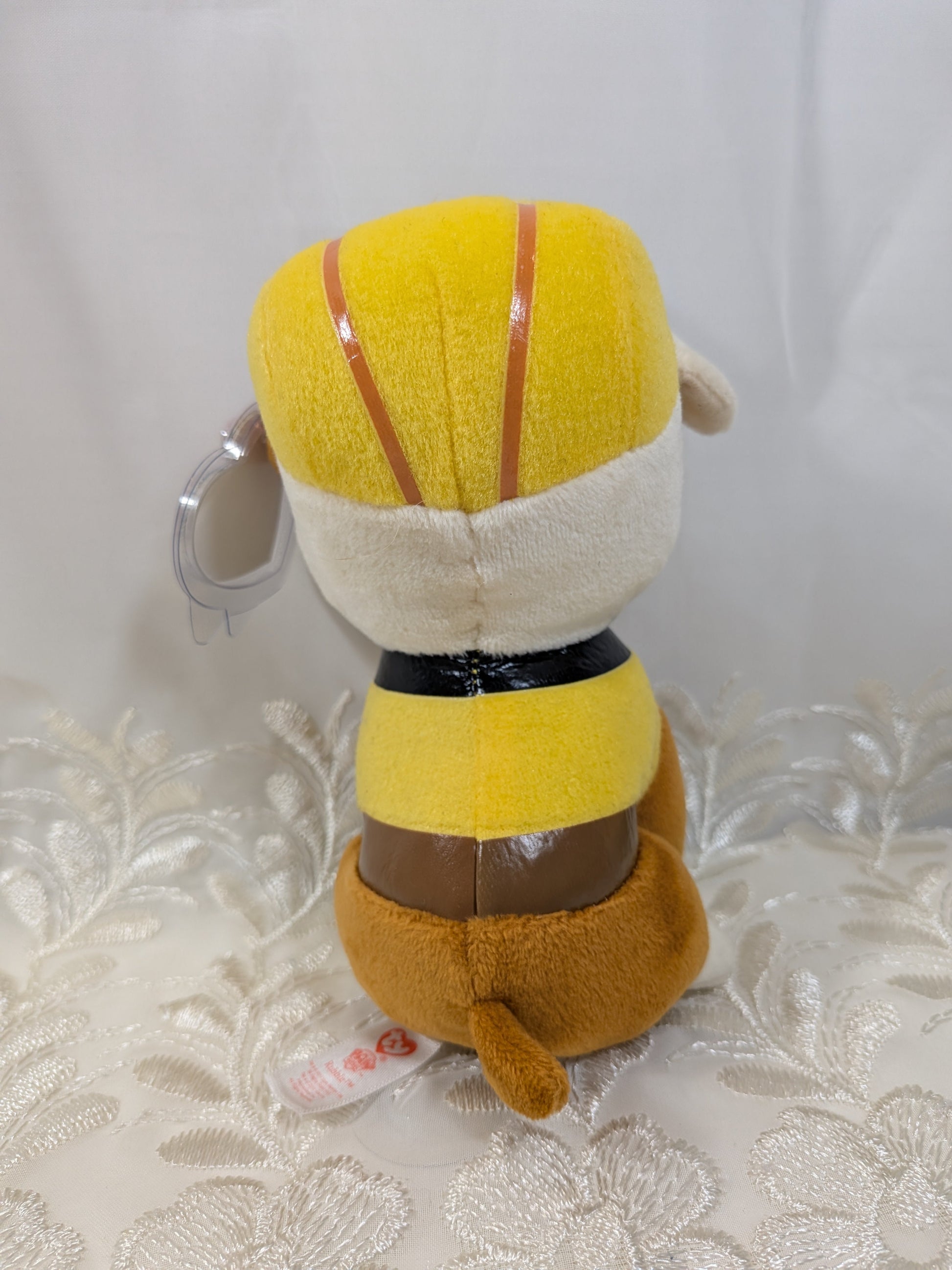 Ty Beanie Boo - Rubble The Dog From Paw Patrol (6in) - Vintage Beanies Canada
