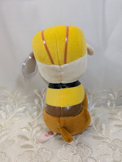 Ty Beanie Boo - Rubble The Dog From Paw Patrol (6in) - Vintage Beanies Canada
