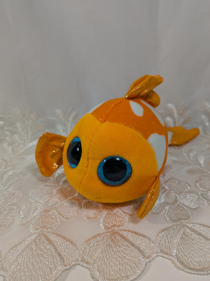 Ty Beanie Boo - Sami the goldfish (6in) No Hang Tag - Vintage Beanies Canada
