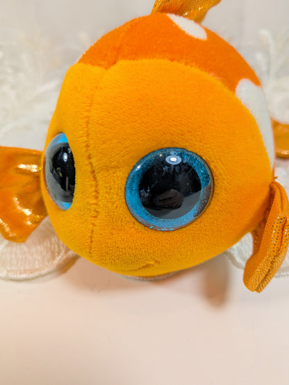Ty Beanie Boo - Sami the goldfish (6in) No Hang Tag - Vintage Beanies Canada