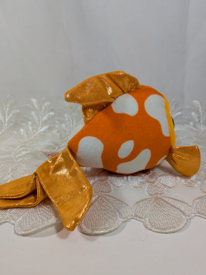 Ty Beanie Boo - Sami the goldfish (6in) No Hang Tag - Vintage Beanies Canada