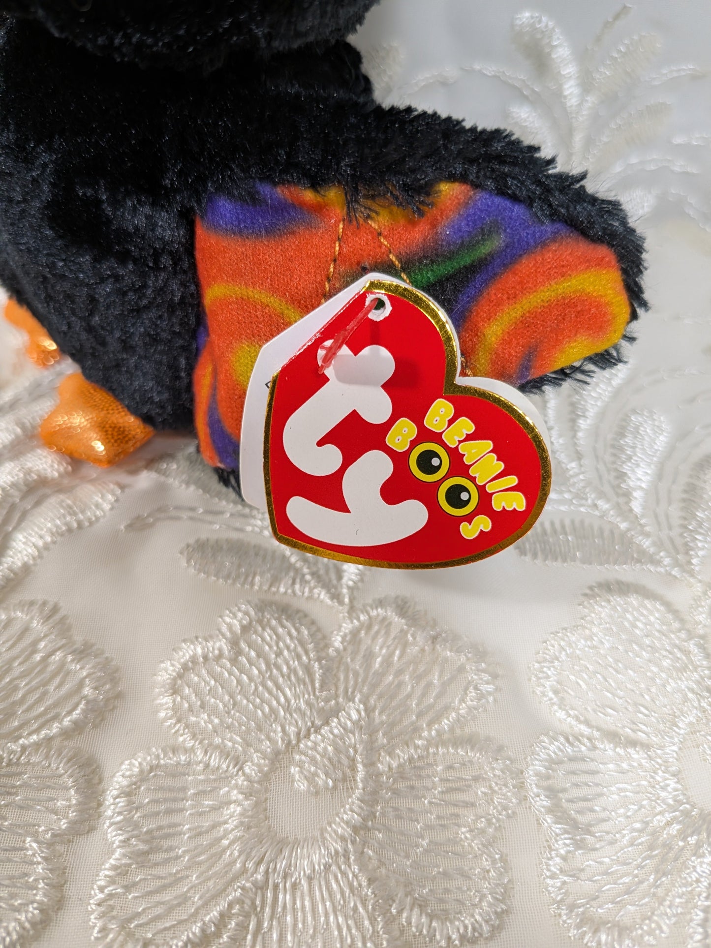 Ty Beanie Boo - Scarem the Halloween Bat (6in) - Vintage Beanies Canada