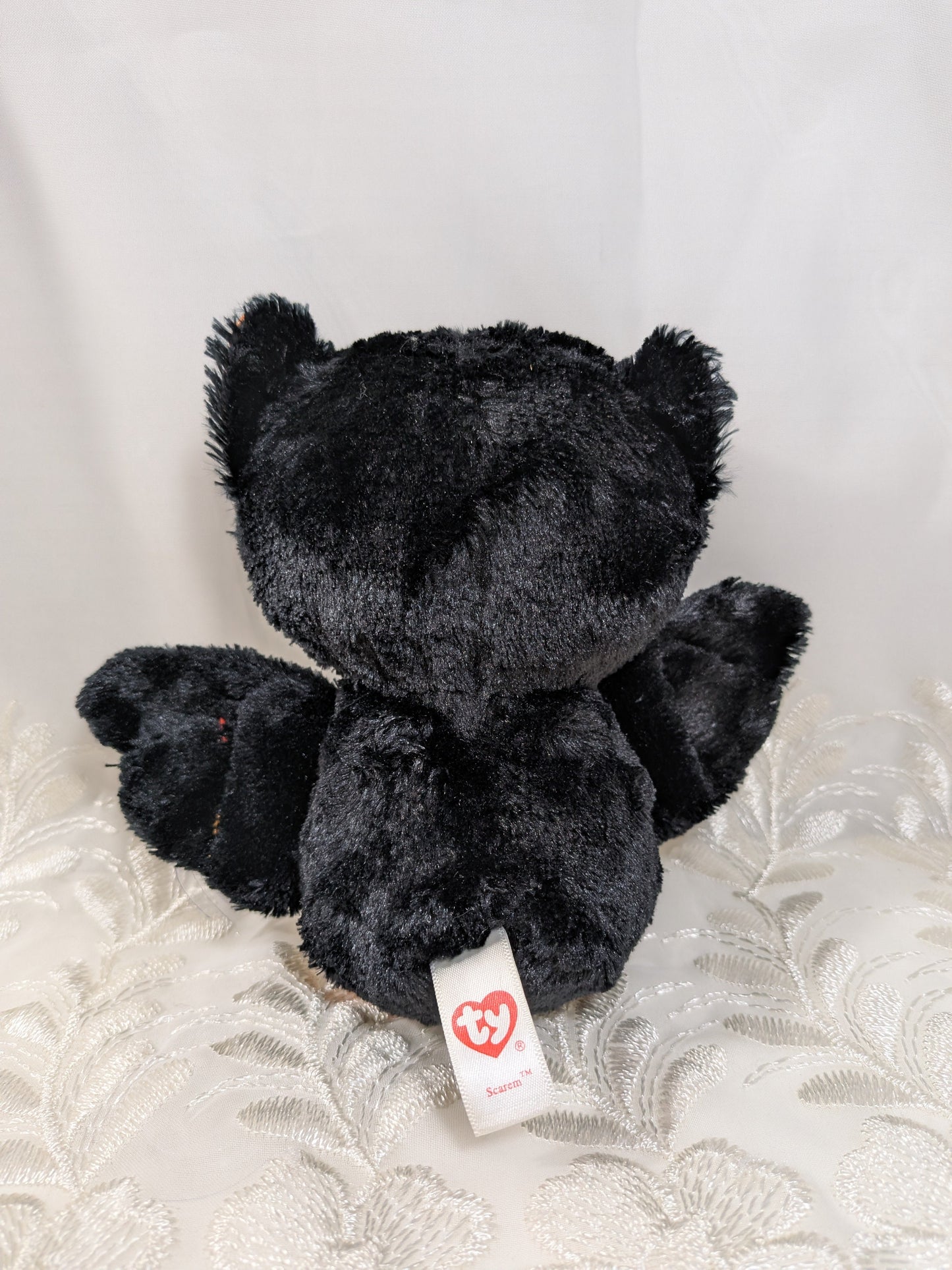 Ty Beanie Boo - Scarem the Halloween Bat (6in) - Vintage Beanies Canada