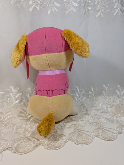 Ty Beanie Boo - Skye From Paw Patrol Dog With Pink Hat (9in) No Hang Tag, scuffed eyes - Vintage Beanies Canada