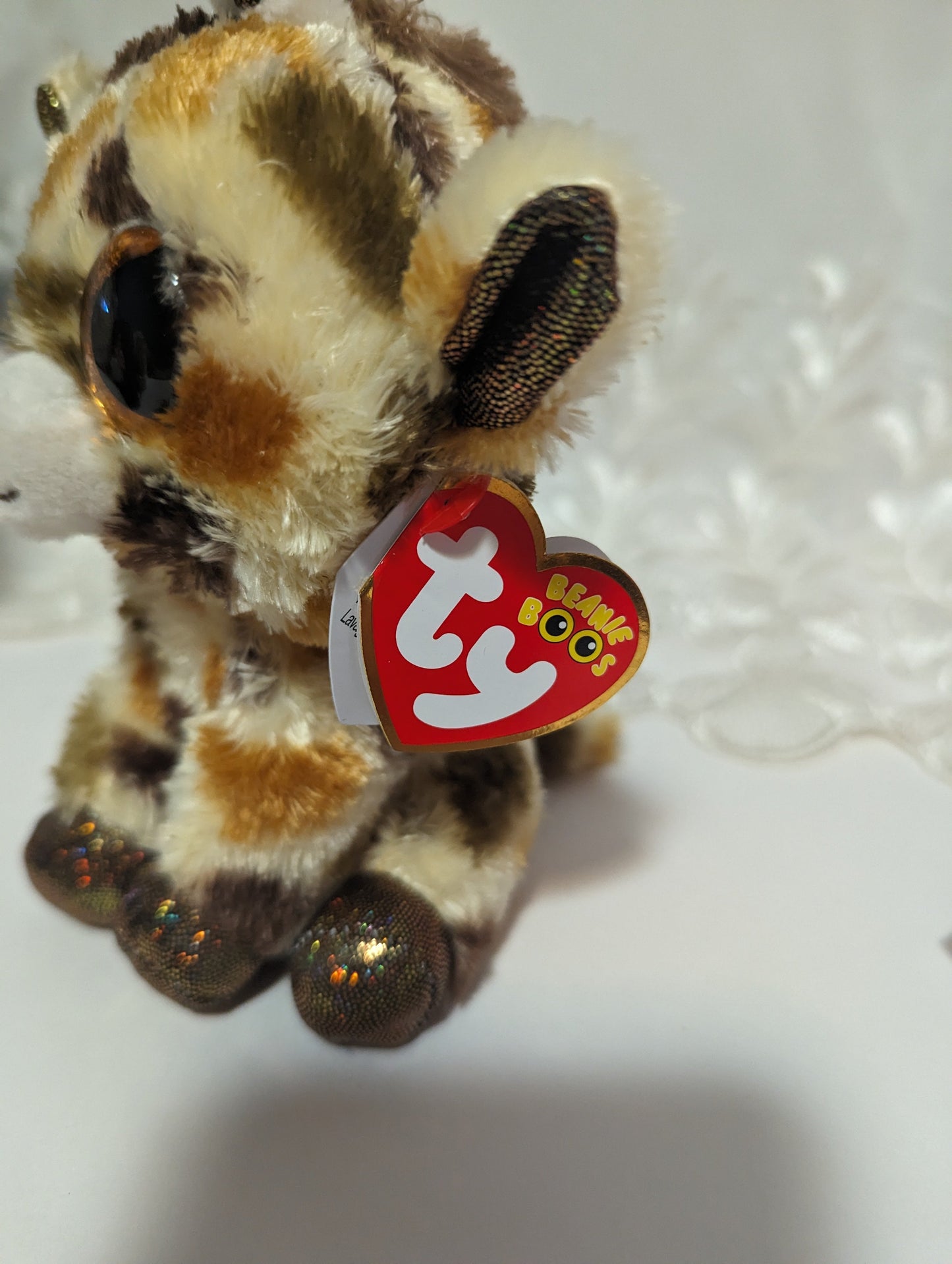 Ty Beanie Boo - Stilts The Giraffe (6in) - Vintage Beanies Canada