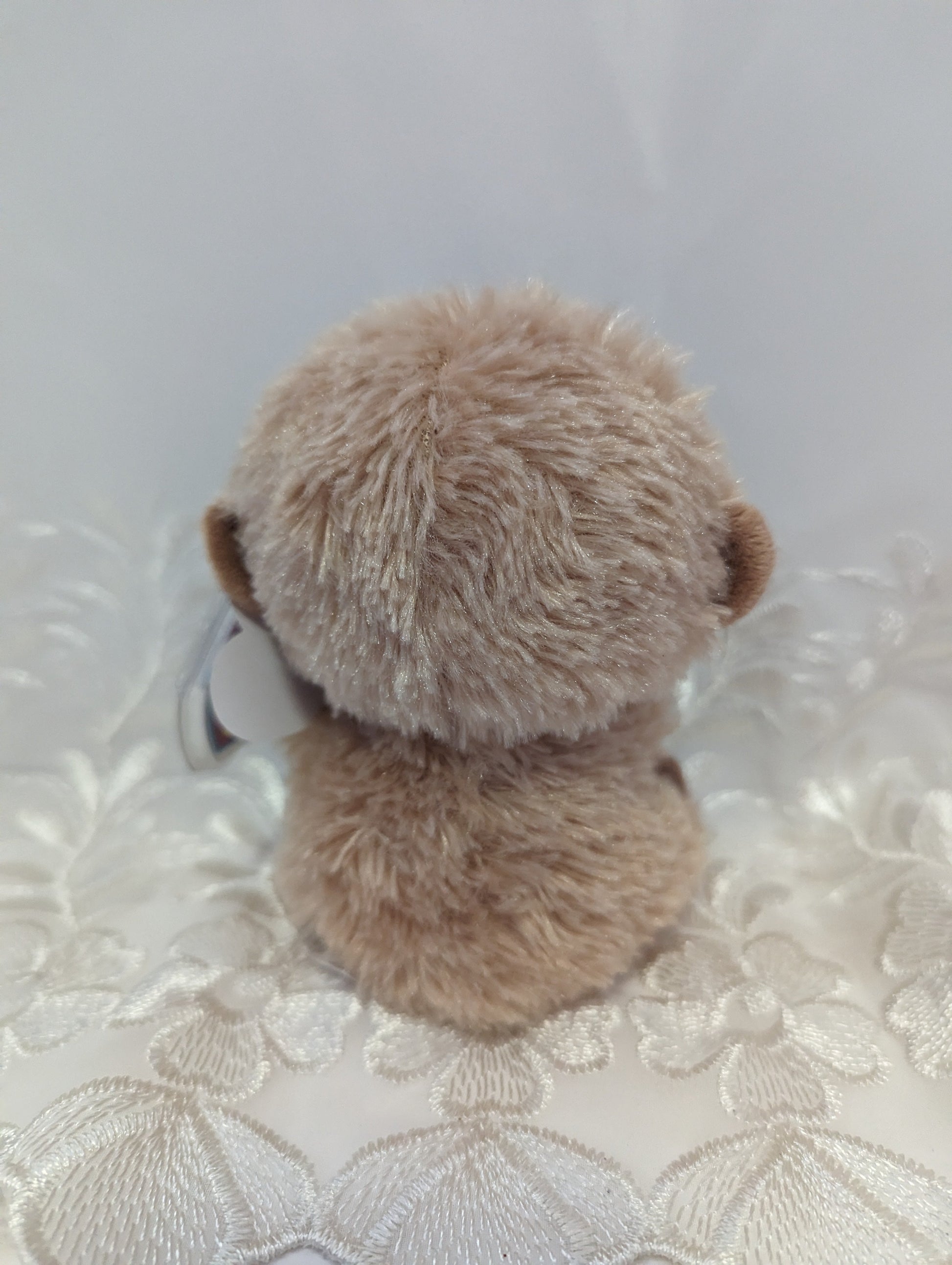 Ty Beanie Boo - Tangerine The Orangutan (6in) First Gen, Near-mint Purple Hang Tag - Vintage Beanies Canada