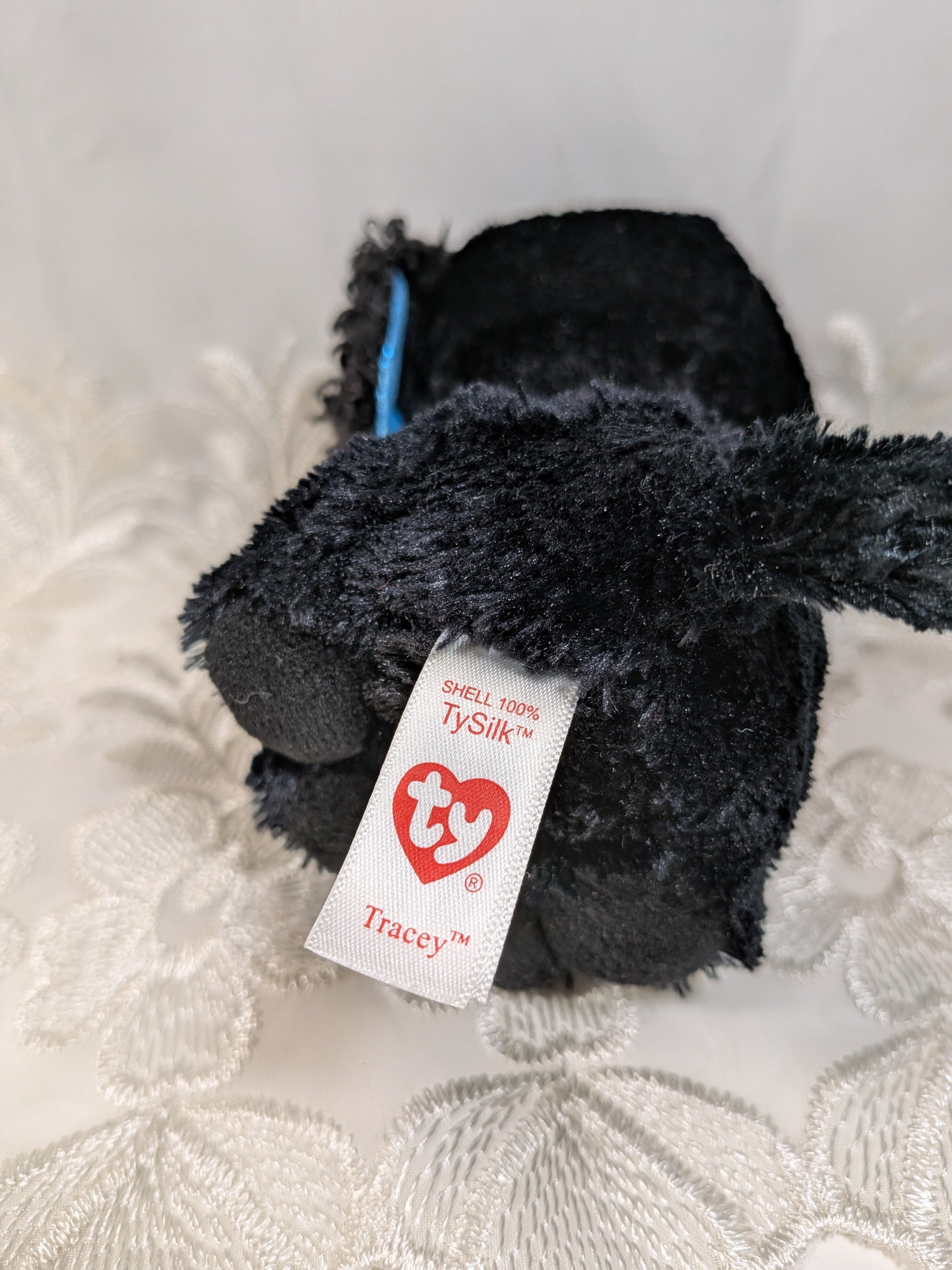 Ty Beanie Boo - Tracey The Dog (6in) No Tag - Vintage Beanies Canada