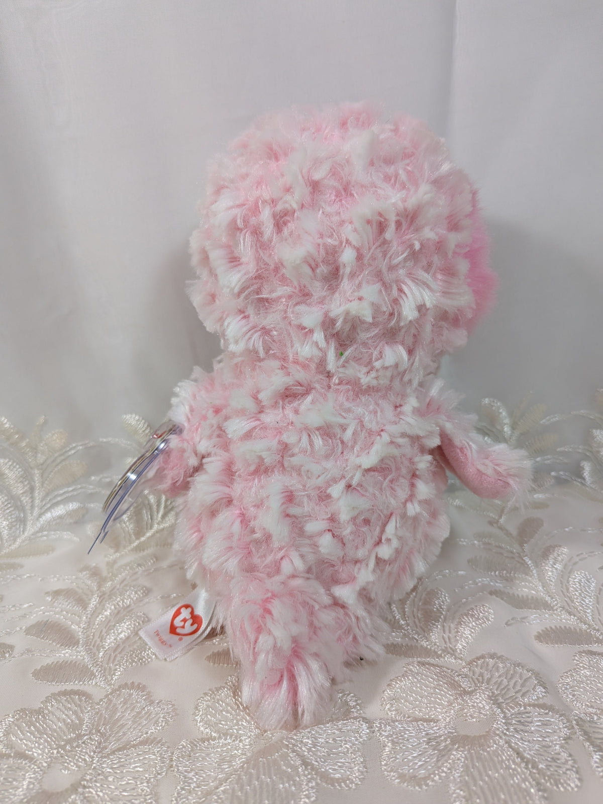 Ty Beanie Boo - Twiggy The Pink Owl (6in) - Vintage Beanies Canada
