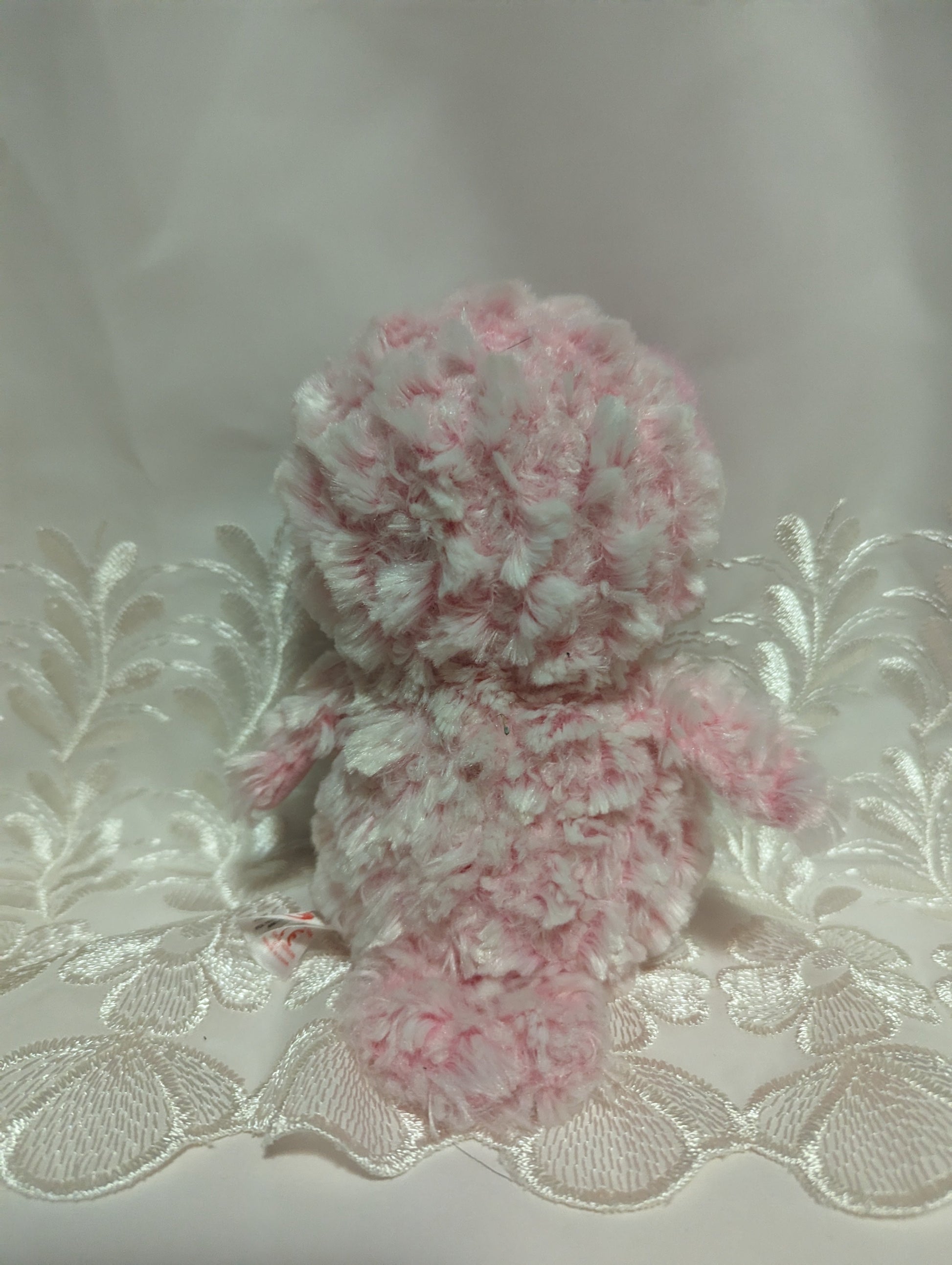 Ty Beanie Boo - Twiggy The Pink Owl (6in) No Tag - Vintage Beanies Canada