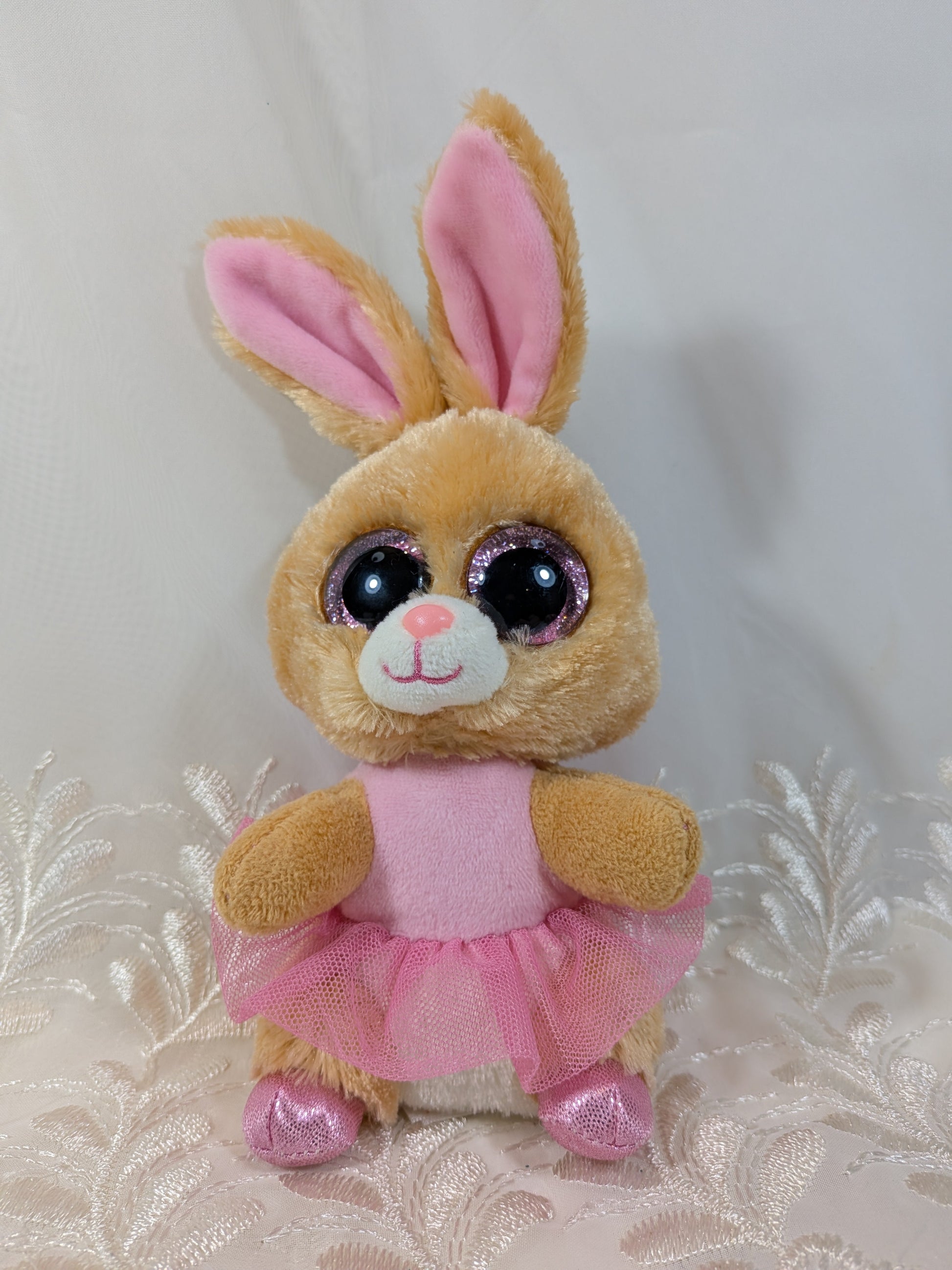 Ty Beanie Boo - Twinkle Toes The Ballerina Bunny Rabbit (6in) No Tags - Vintage Beanies Canada