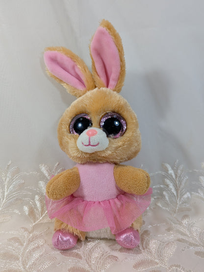 Ty Beanie Boo - Twinkle Toes The Ballerina Bunny Rabbit (6in) No Tags - Vintage Beanies Canada