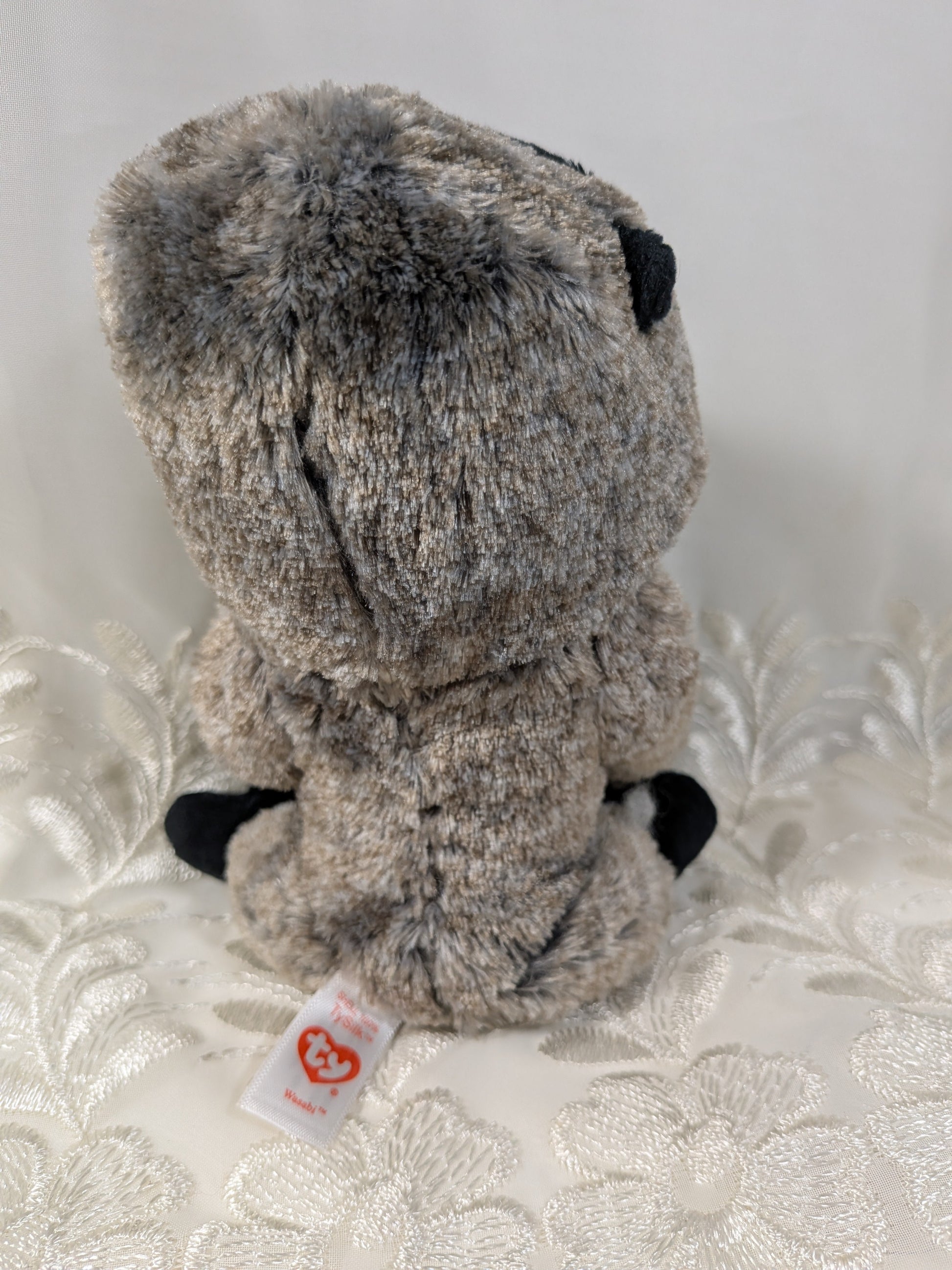 Ty Beanie Boo - Wasabi The Baboon (6in) No tag - Vintage Beanies Canada