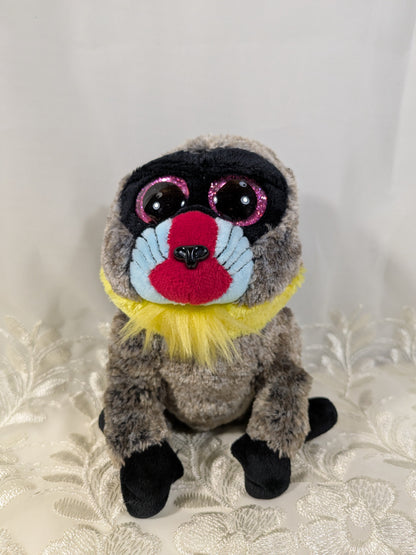 Ty Beanie Boo - Wasabi The Baboon (6in) No tag - Vintage Beanies Canada