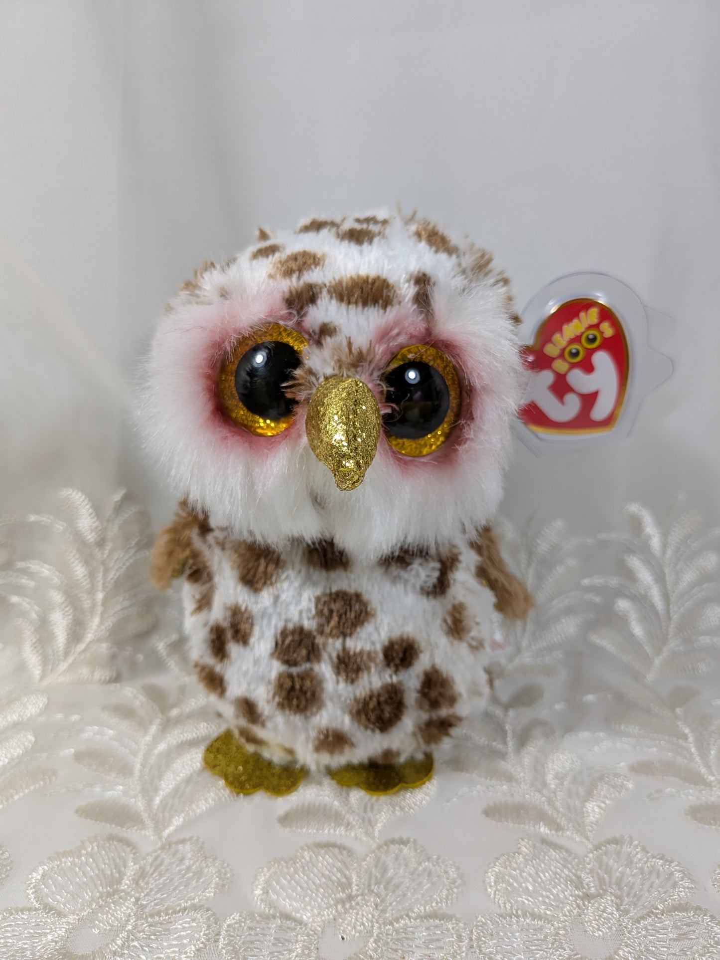 Ty Beanie Boo - Whoolie The Owl (6in) - Vintage Beanies Canada