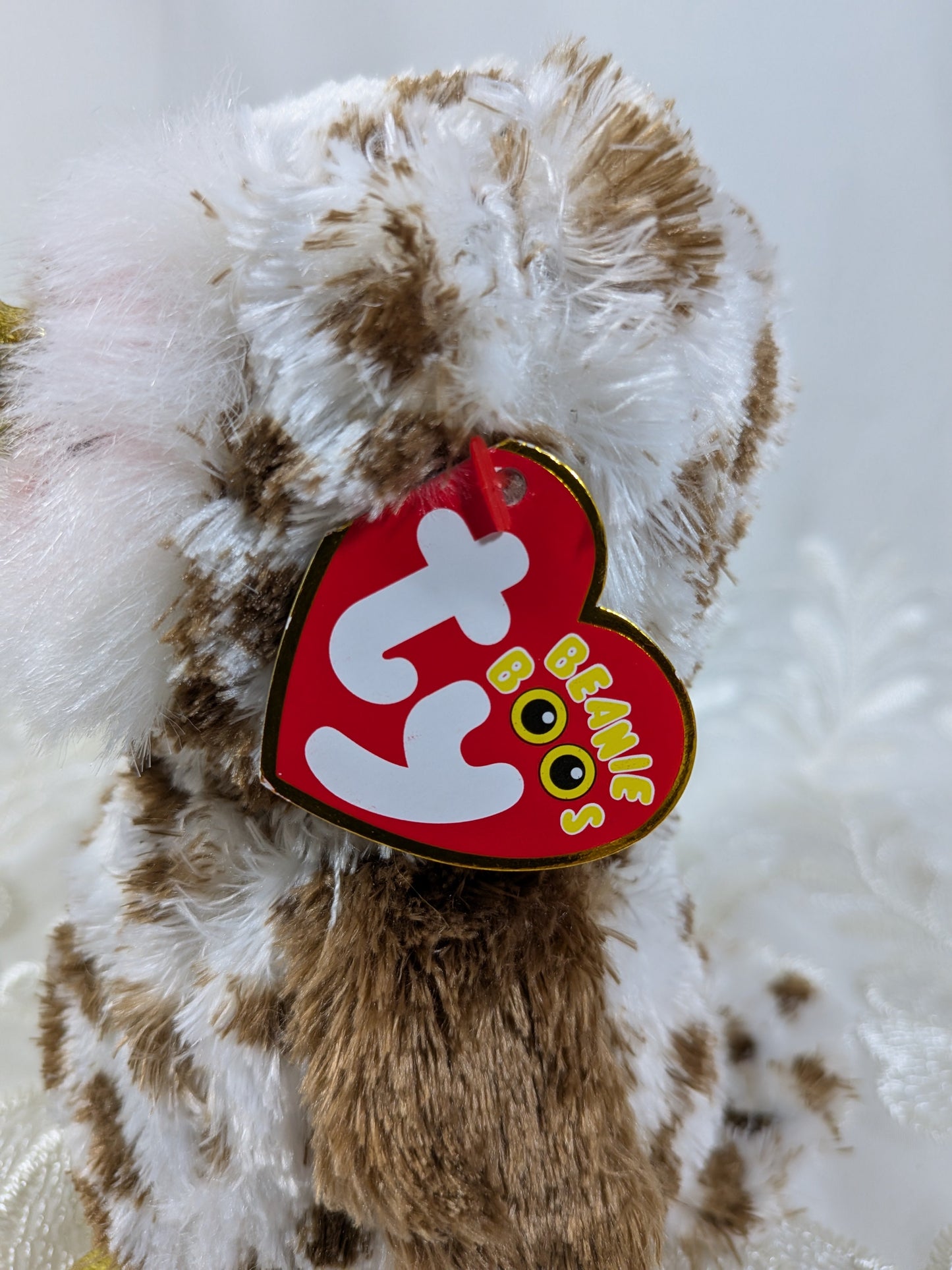 Ty Beanie Boo - Whoolie The Owl (6in) - Vintage Beanies Canada