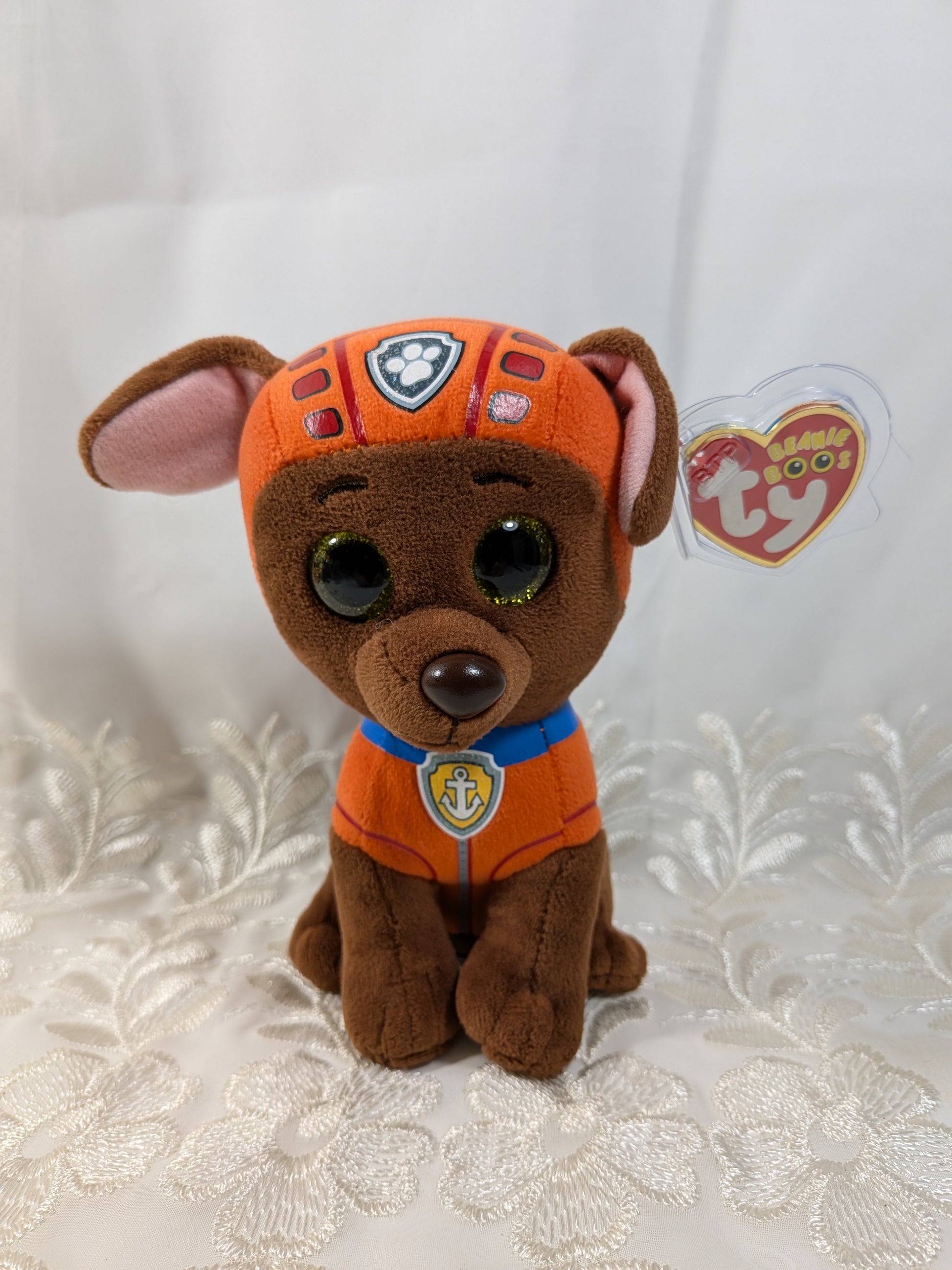 Ty Beanie Boo - Zuma The Brown Dog From Paw Patrol (6in) - Vintage Beanies Canada