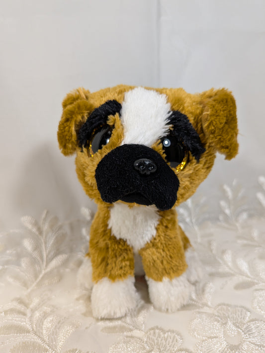 Ty Beanie Boos - Brutus The Dog (6in) No Tag - Vintage Beanies Canada