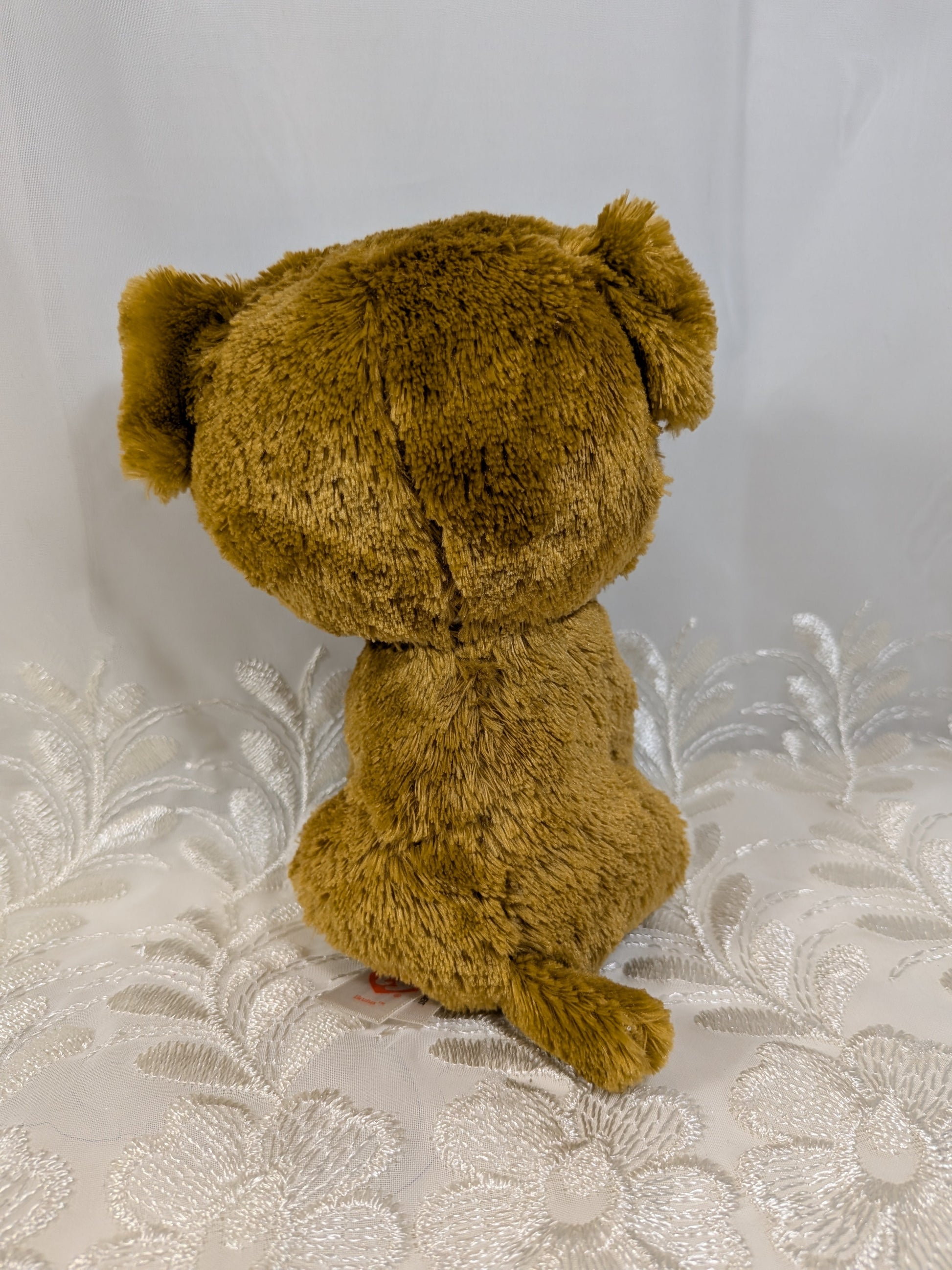 Ty Beanie Boos - Brutus The Dog (6in) No Tag - Vintage Beanies Canada