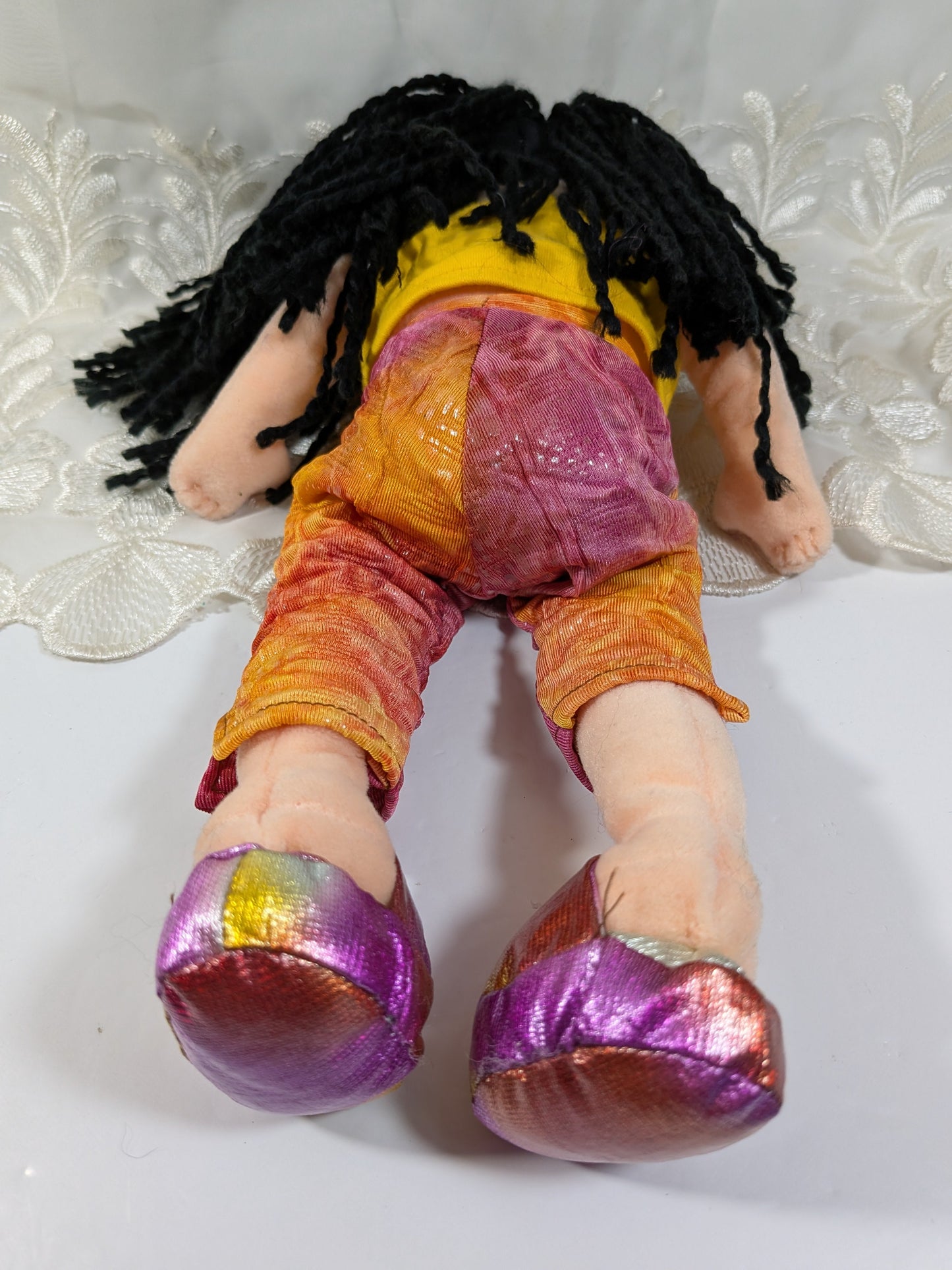 Ty Beanie Boppers - Darling Debbie The Girl Doll (12in) - Vintage Beanies Canada