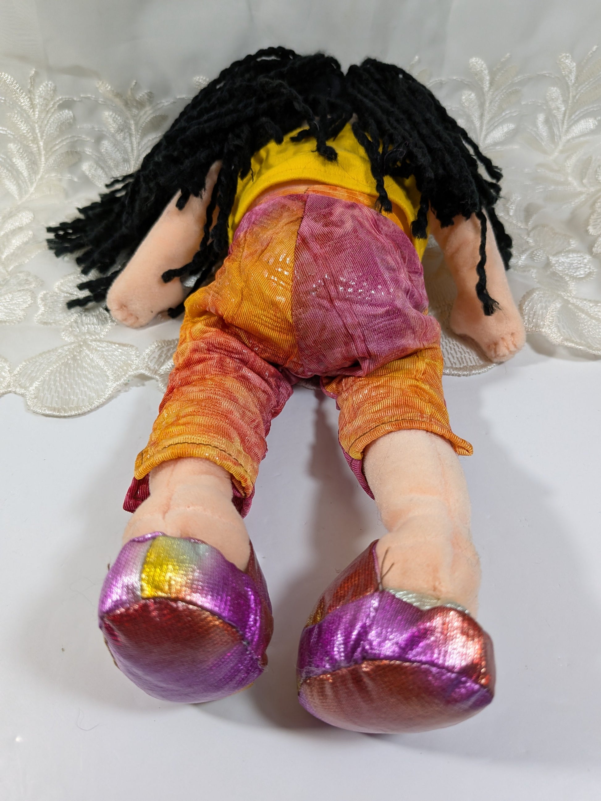 Ty Beanie Boppers - Darling Debbie The Girl Doll (12in) - Vintage Beanies Canada