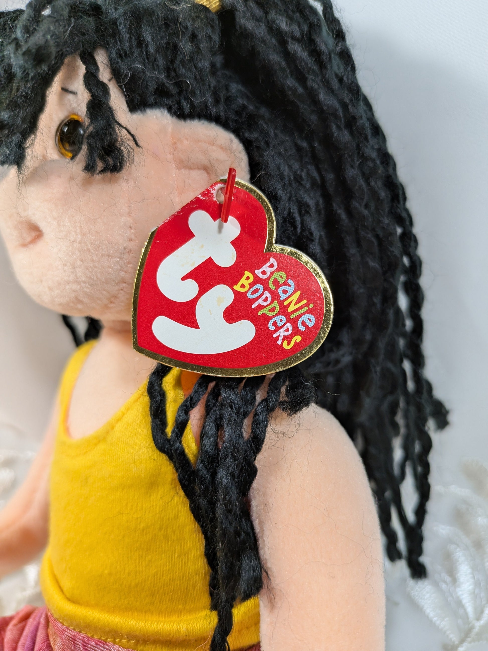 Ty Beanie Boppers - Darling Debbie The Girl Doll (12in) - Vintage Beanies Canada