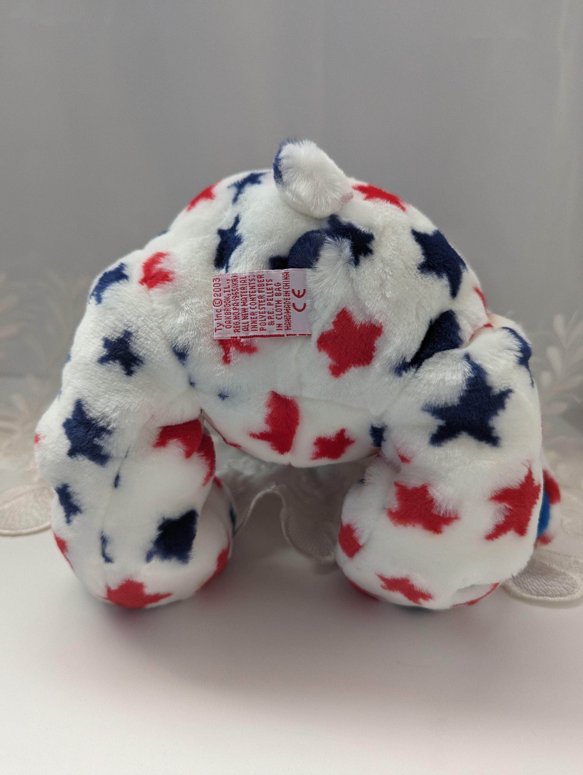 Ty Beanie Buddies - Blue The Bear (10in) - Vintage Beanies Canada