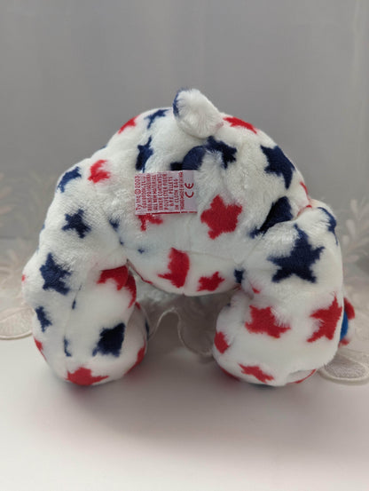 Ty Beanie Buddies - Blue The Bear (10in) - Vintage Beanies Canada