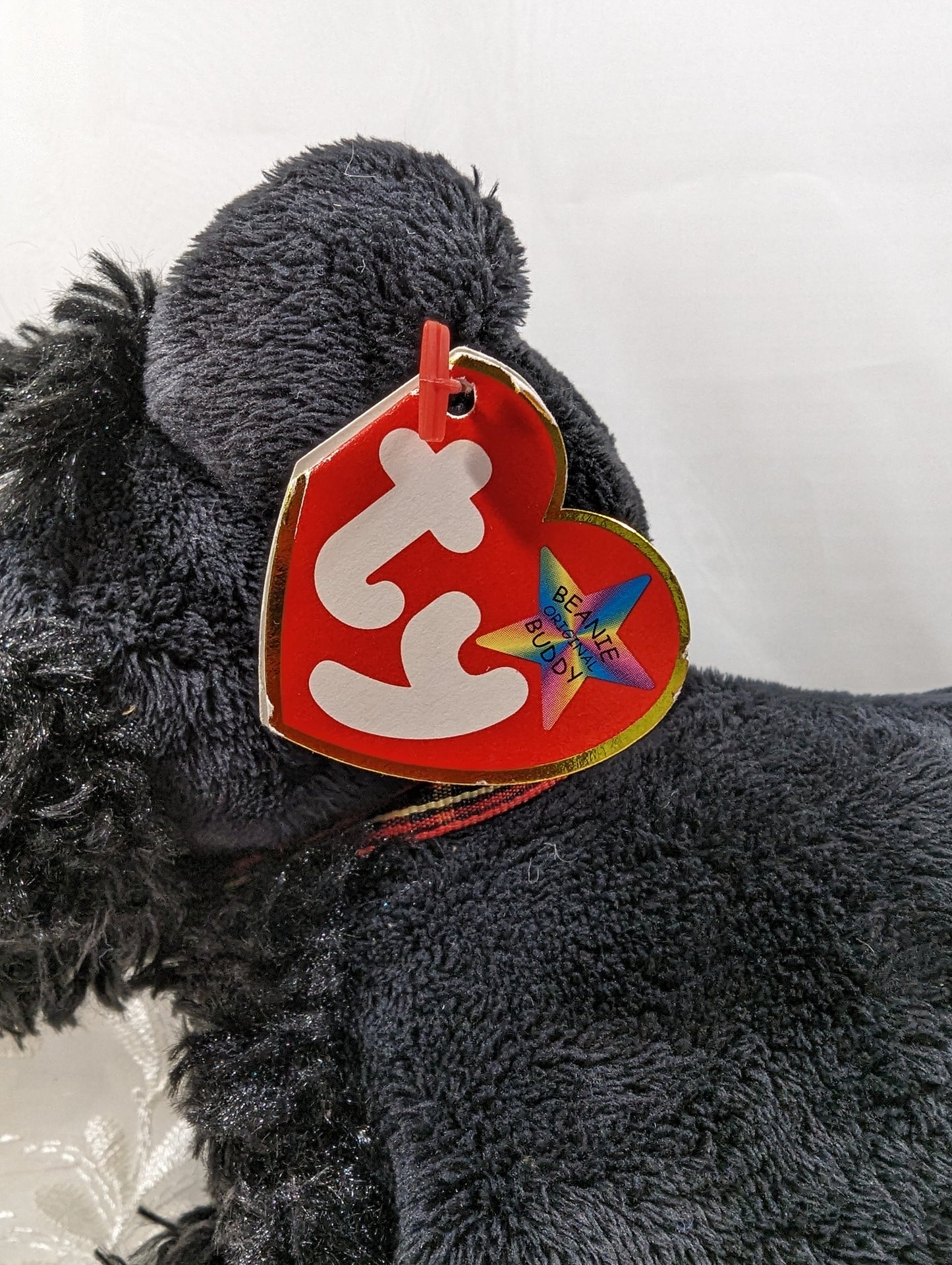Ty Beanie Buddy - Aberdeen The Black Scottish Terrier Dog (11in) *Rare* Near Mint Tag - Vintage Beanies Canada