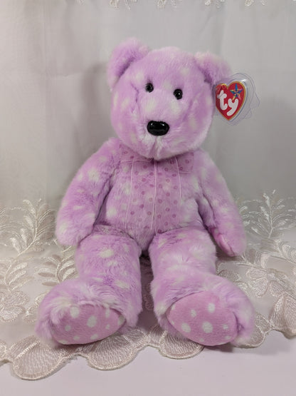 Ty Beanie Buddy - Bravo The Pink Bear (14in) - Vintage Beanies Canada
