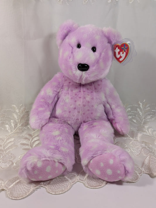 Ty Beanie Buddy - Bravo The Pink Bear (14in) - Vintage Beanies Canada