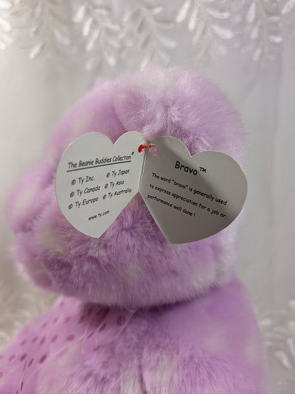 Ty Beanie Buddy - Bravo The Pink Bear (14in) - Vintage Beanies Canada