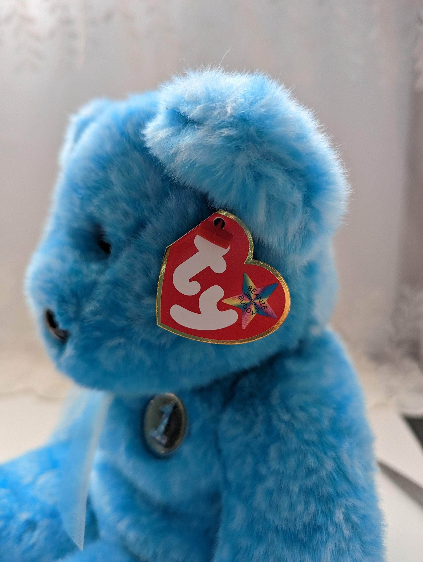Ty Beanie Buddy - Classy The Bear (13in) - Vintage Beanies Canada