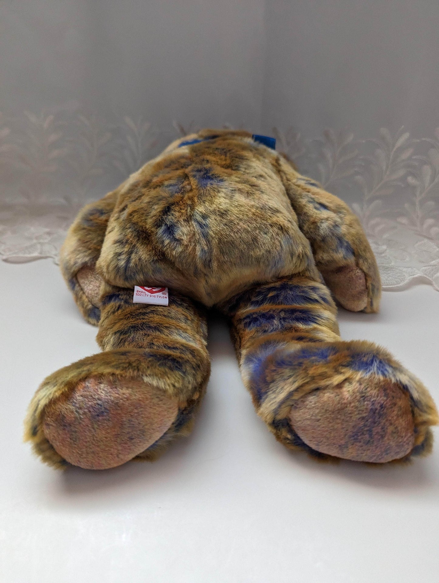 Ty Beanie Buddy - Clubby III The Gold Bear (13in) - Vintage Beanies Canada
