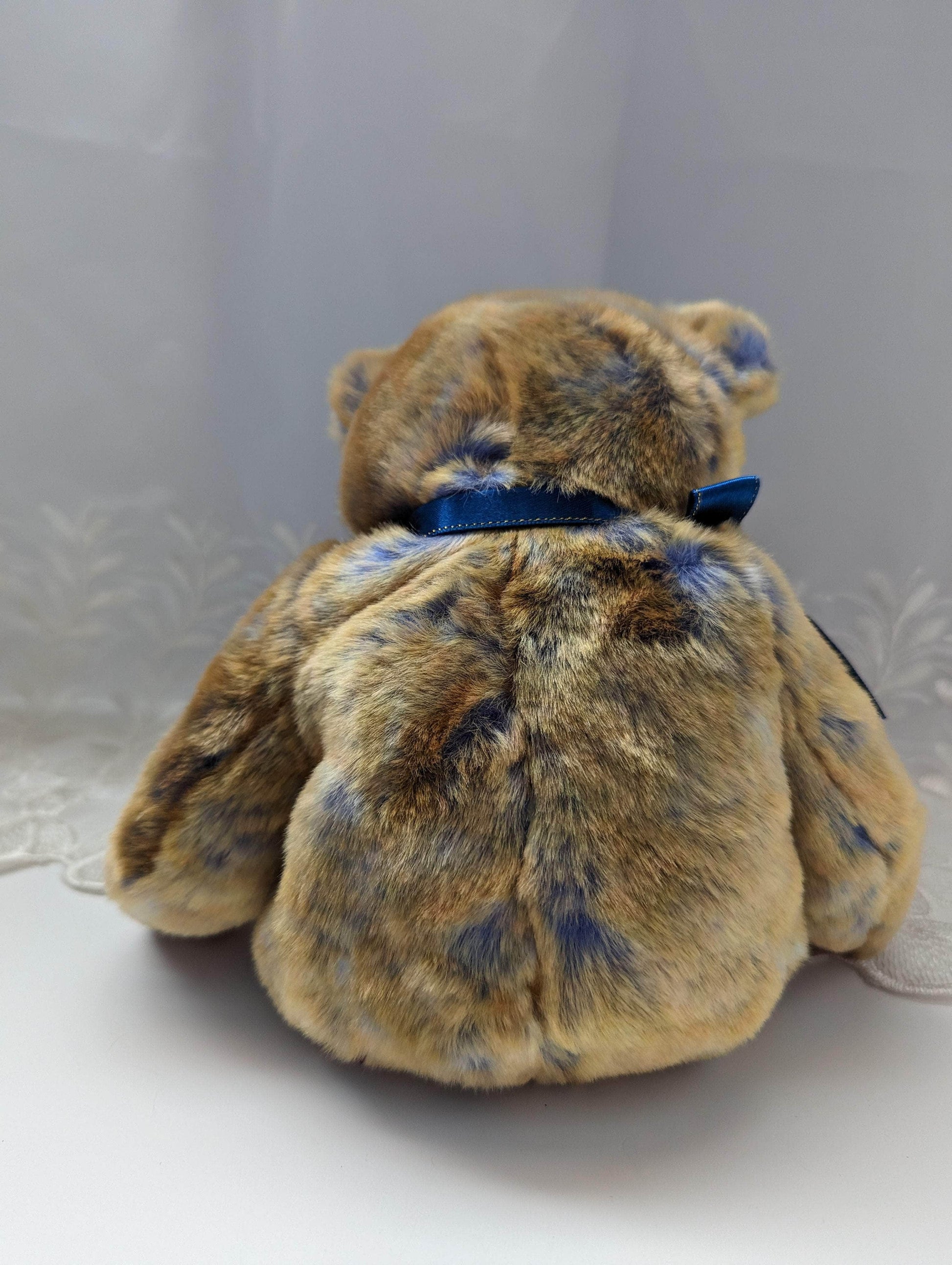 Ty Beanie Buddy Clubby III The Gold Bear (13in) - Main Image