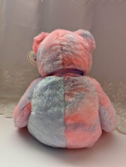 Ty Beanie Buddy - Clubby V The Pink Bear (13in) - Vintage Beanies Canada