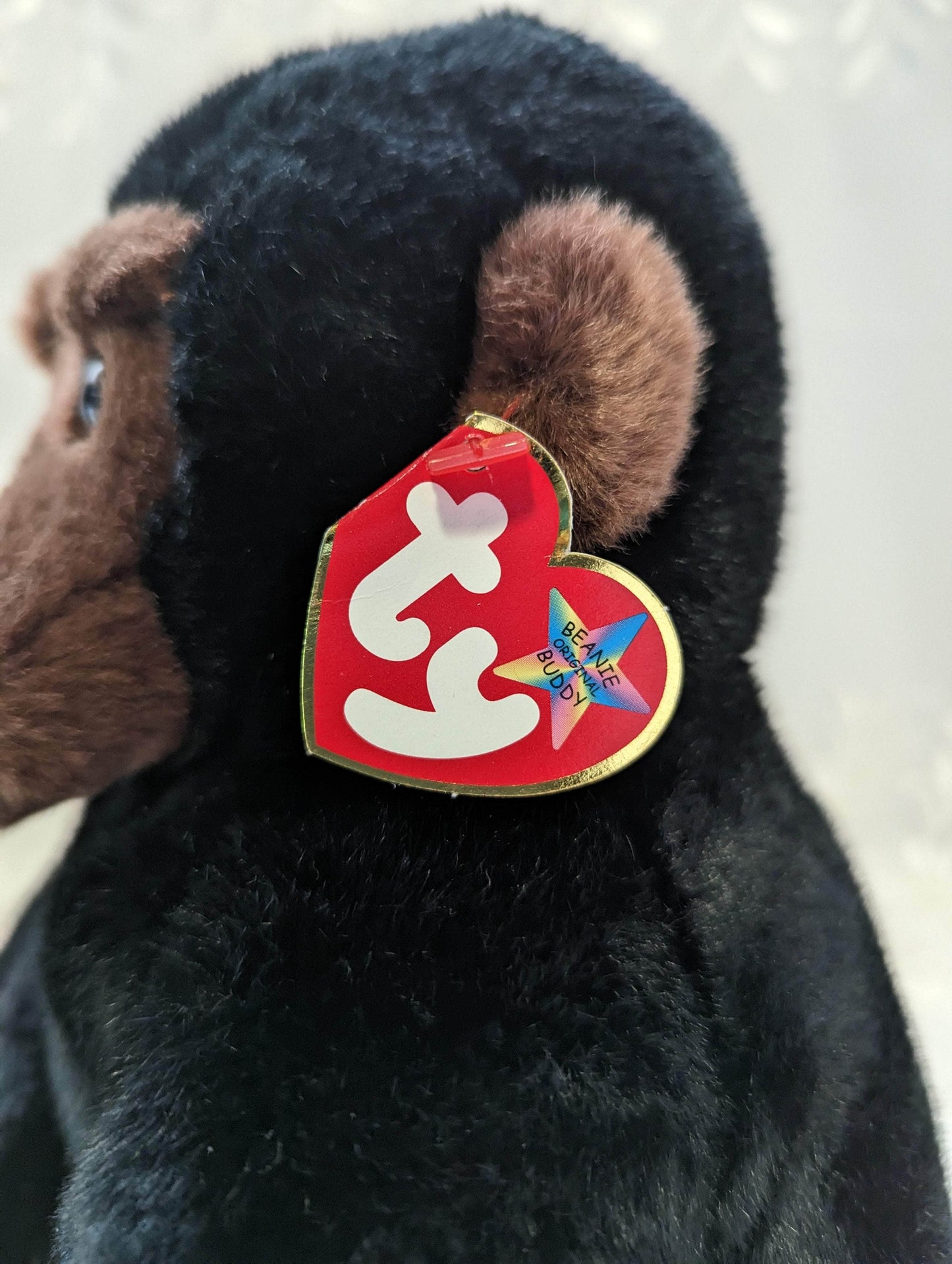 Ty Beanie Buddy - Congo The Gorilla (10.5in) - Vintage Beanies Canada
