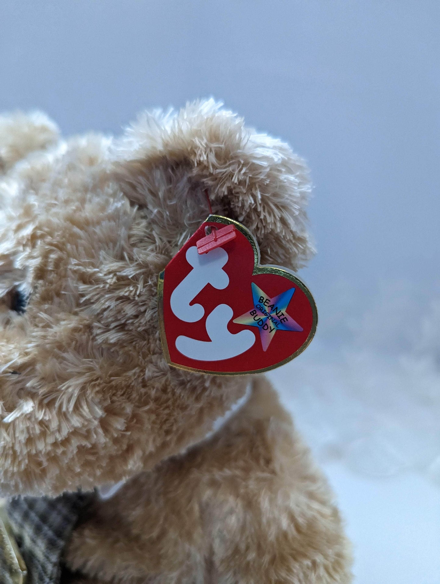 Ty Beanie Buddy - DAD-e The Father's Day Bear (13in) - Vintage Beanies Canada