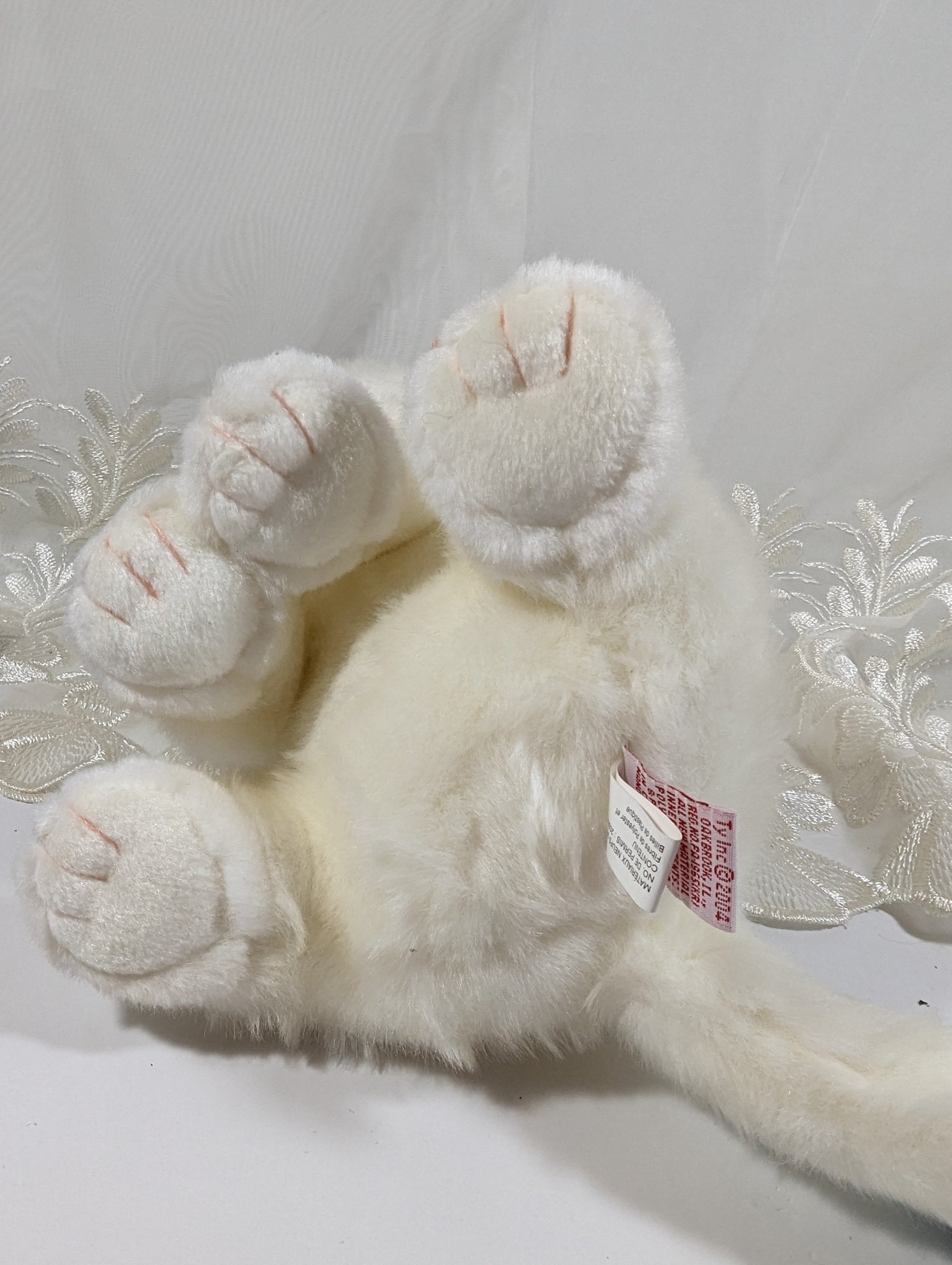 Ty Beanie Buddy - Delilah the cat (10 in) *Rare* Non - mint Tag - Vintage Beanies Canada