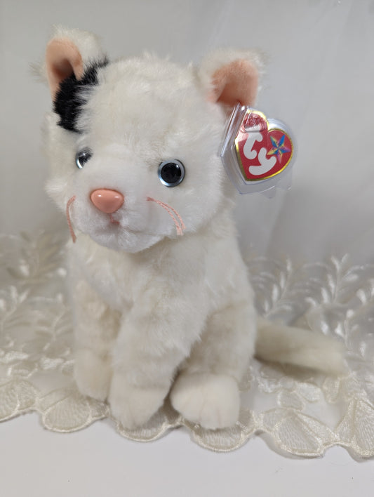 Ty Beanie Buddy - Delilah the cat (10 in) *Rare* Non - mint Tag - Vintage Beanies Canada
