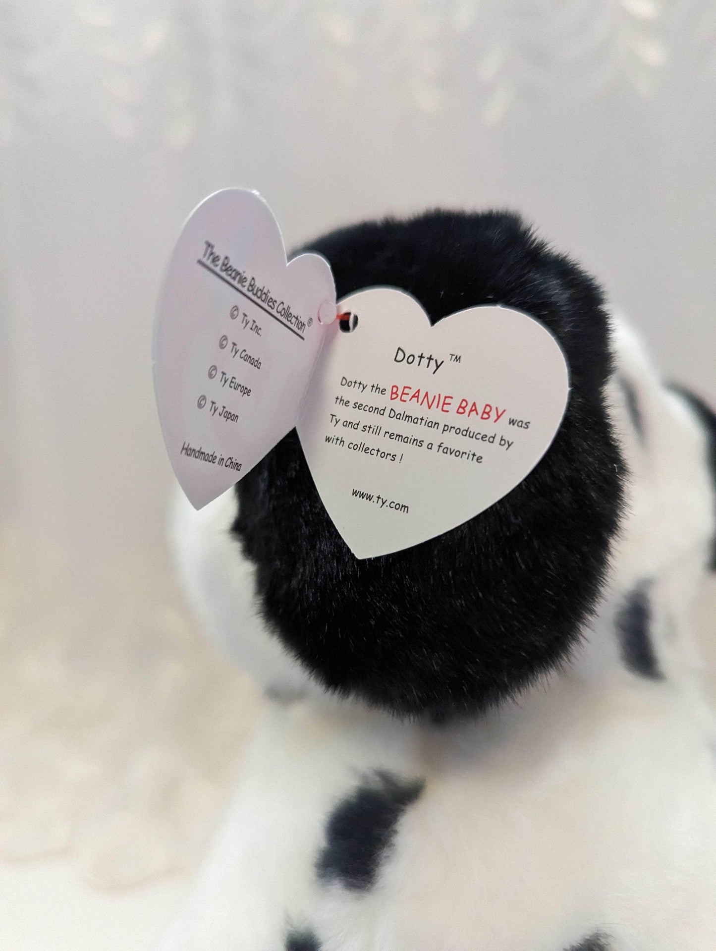 Ty Beanie Buddy - Dotty The Dalmatian (10.5in) - Vintage Beanies Canada