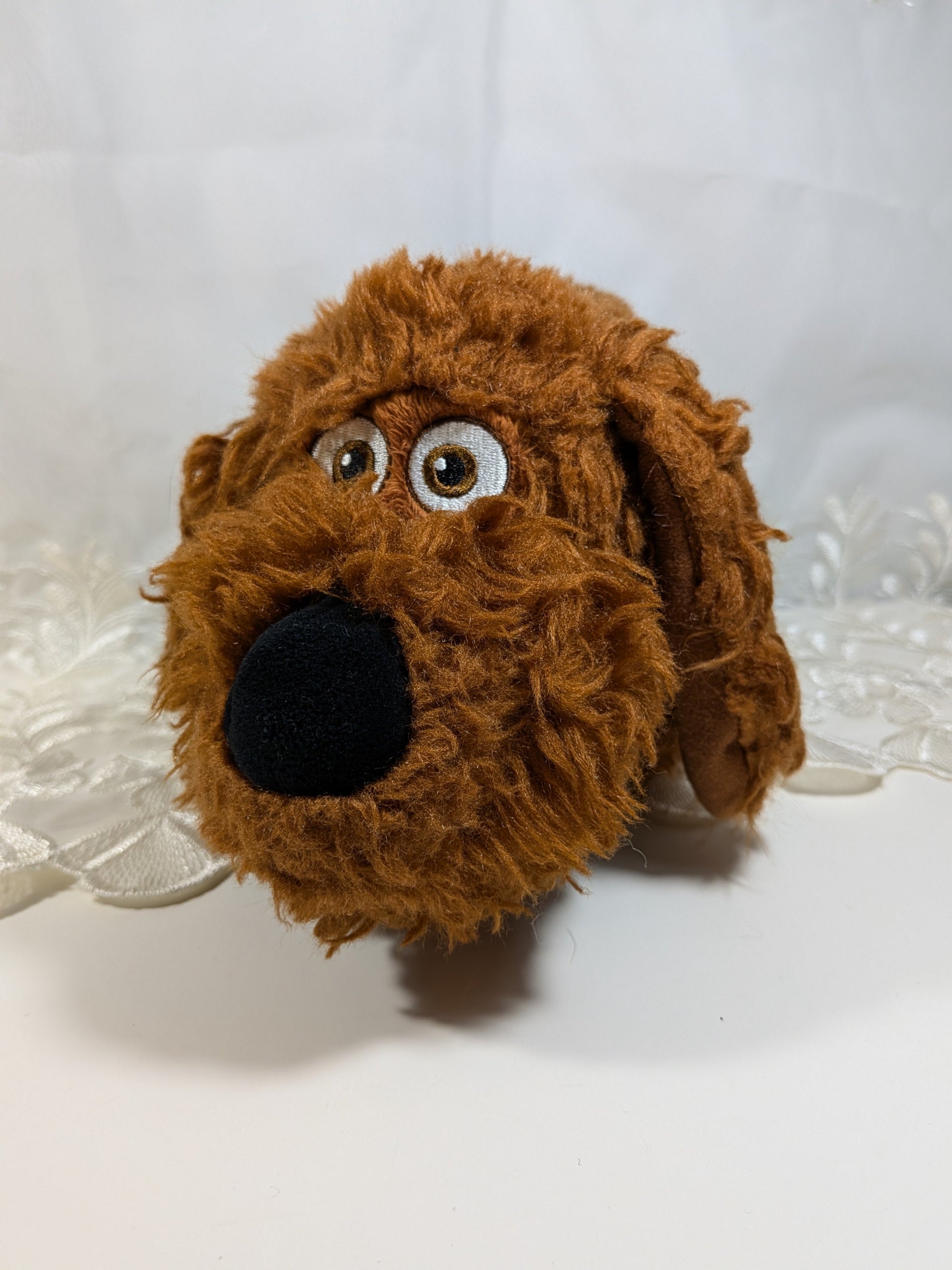 Ty Beanie Buddy - Duke The Dog From The Secret Life Of Pets (14in) No Tag - Vintage Beanies Canada