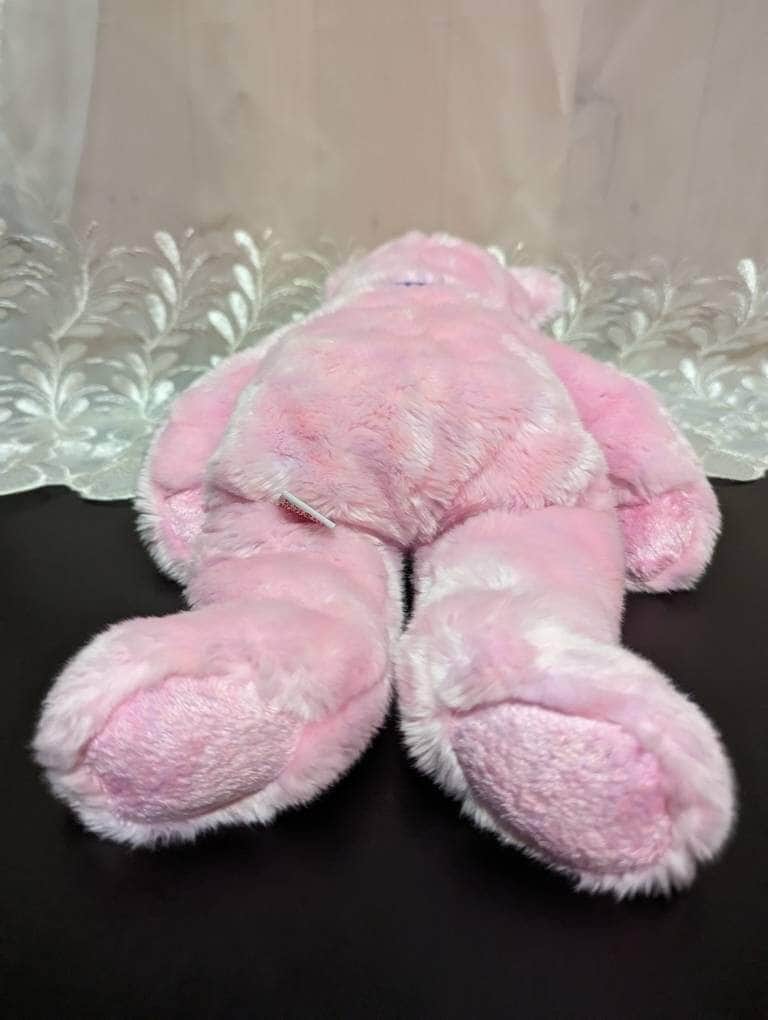 Ty Beanie Buddy - Eggs The Pink Easter Bear (14in) - Vintage Beanies Canada