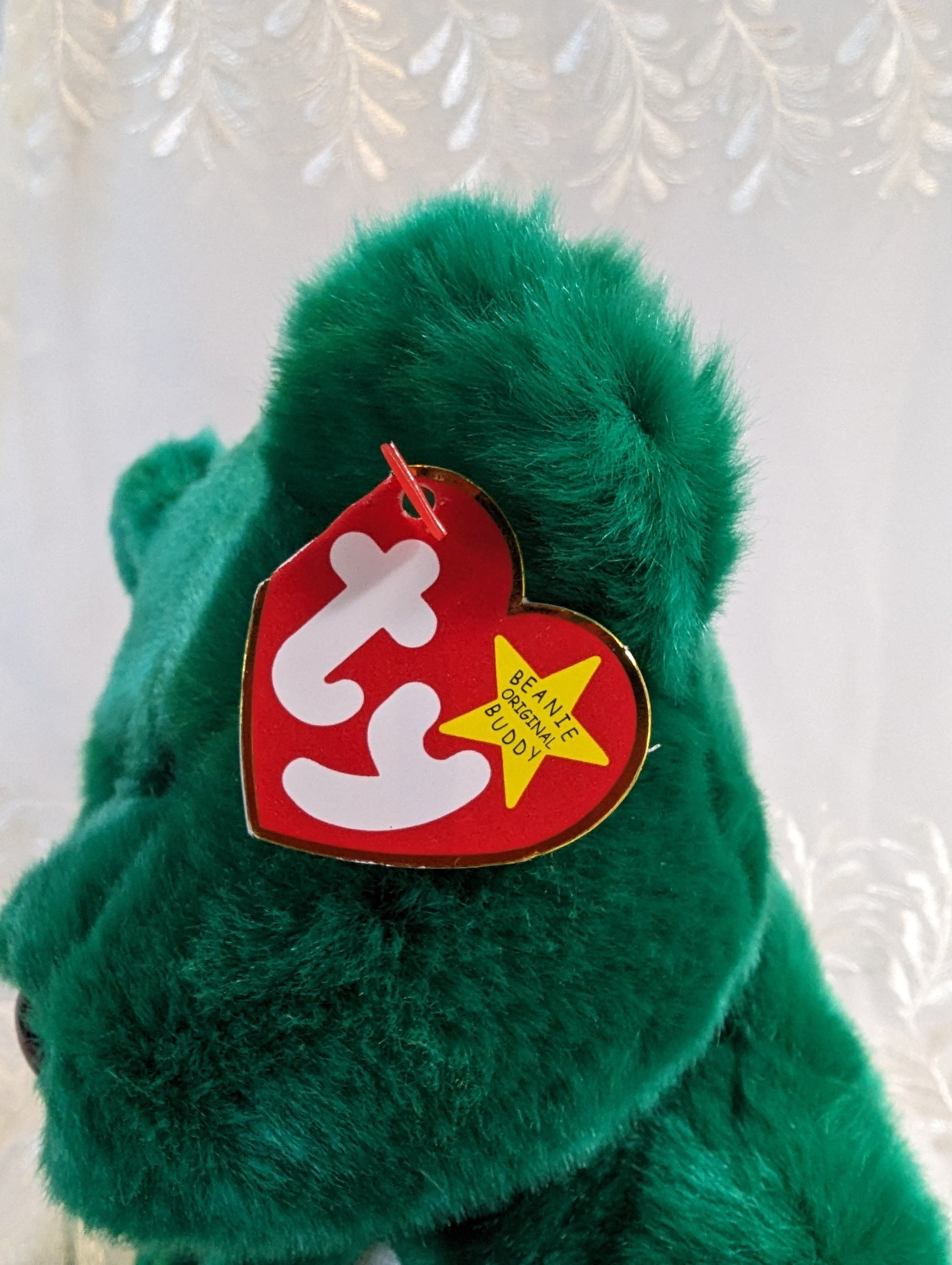 Ty Beanie Buddy - Erin The St Patrick's Day Bear (14in) - Vintage Beanies Canada