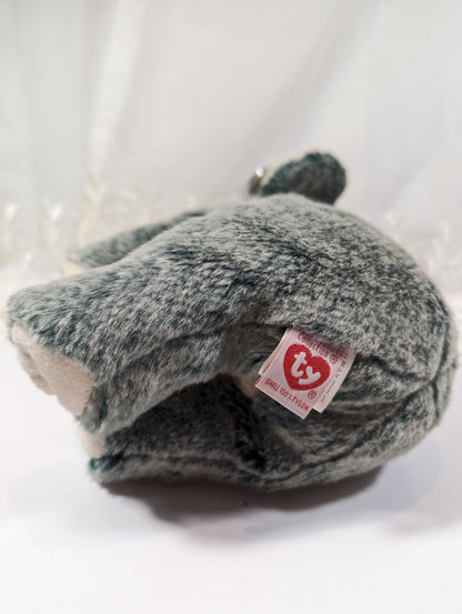 Ty Beanie Buddy - Eucalyptus The Koala Bear (11in) Non - mint Tag - Vintage Beanies Canada