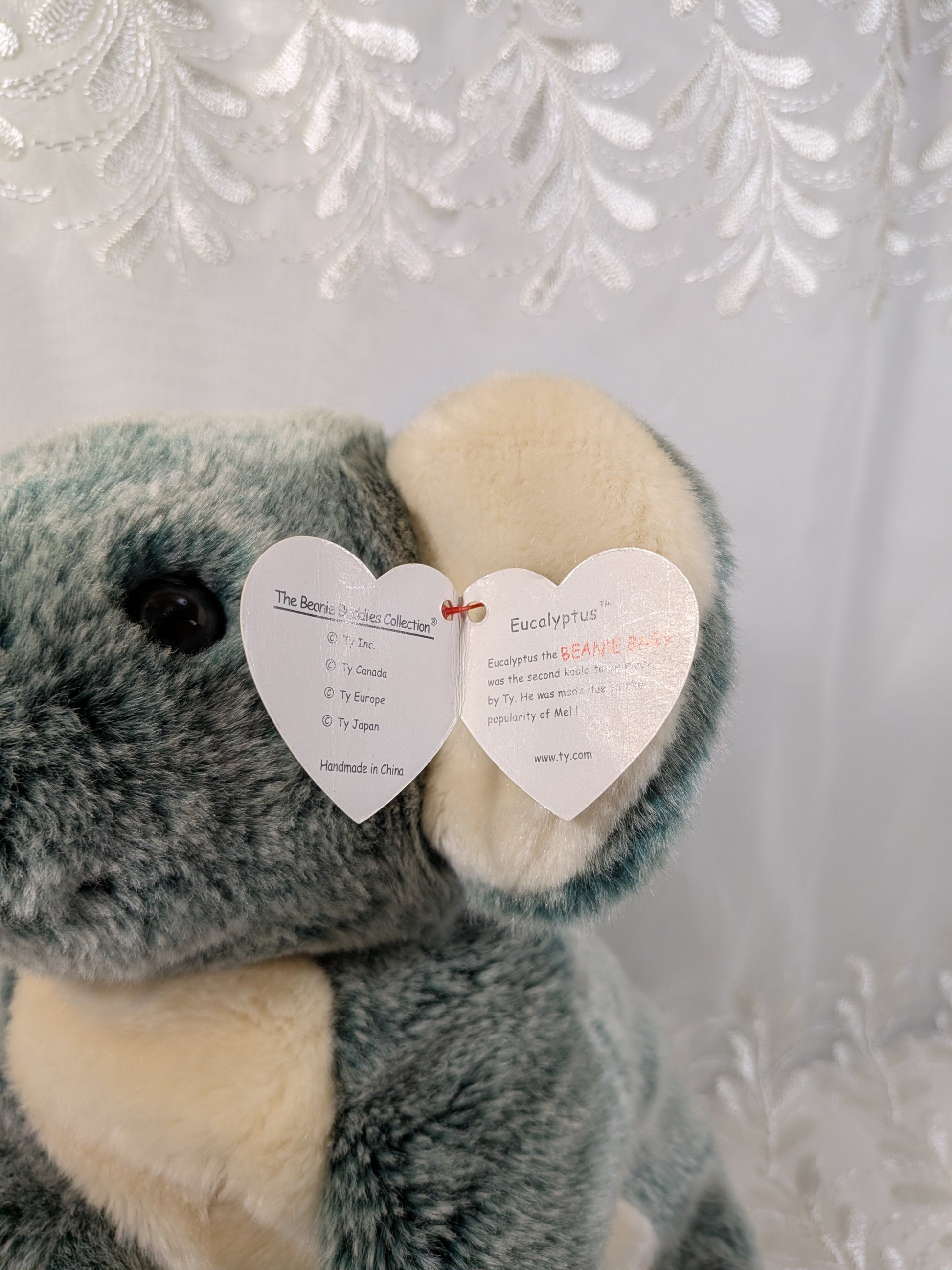 Ty Beanie Buddy - Eucalyptus The Koala Bear (11in) Non - mint Tag - Vintage Beanies Canada