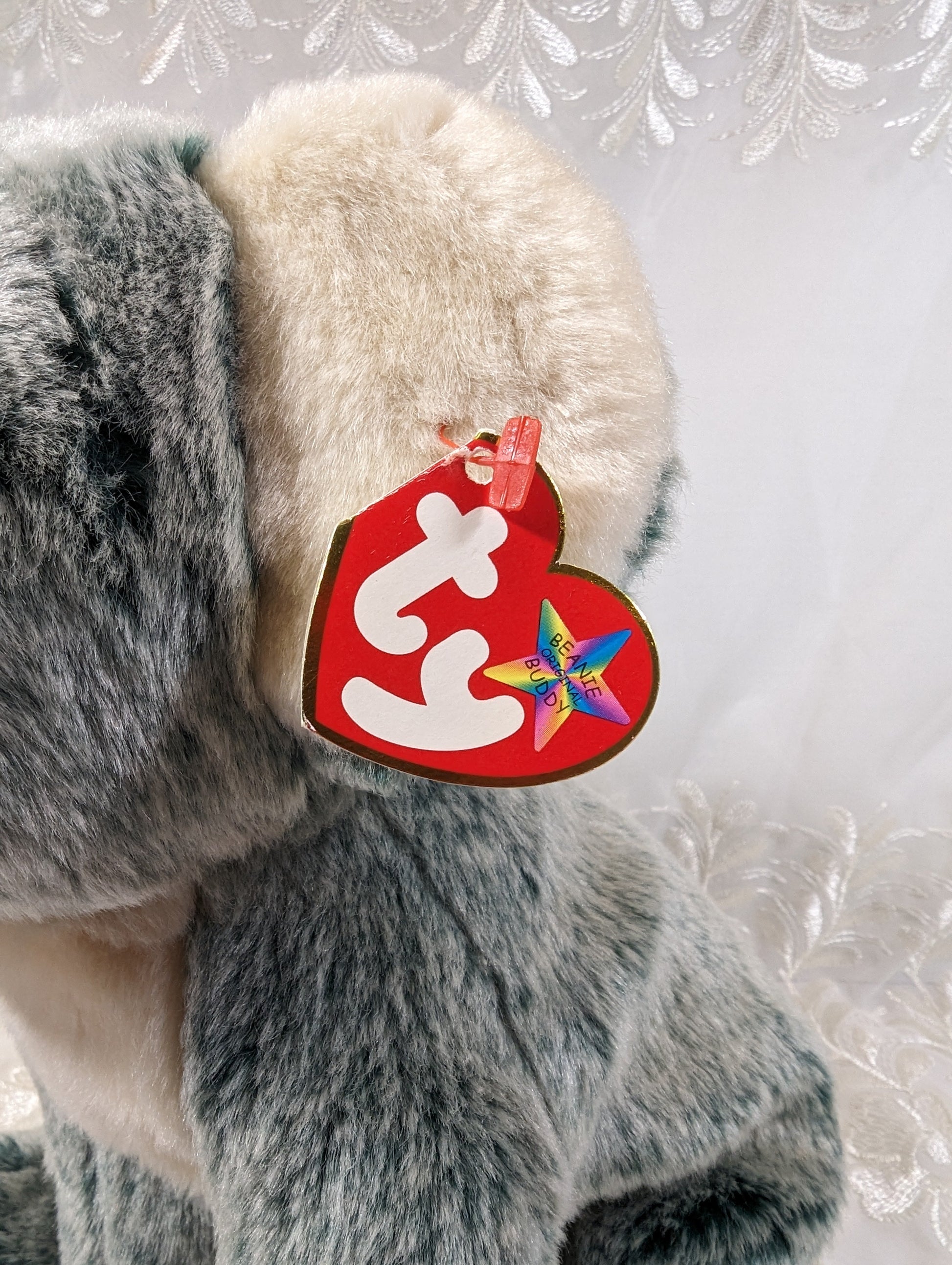 Ty Beanie Buddy - Eucalyptus The Koala Bear (11in) Non - mint Tag - Vintage Beanies Canada