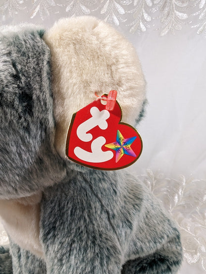 Ty Beanie Buddy - Eucalyptus The Koala Bear (11in) Non - mint Tag - Vintage Beanies Canada