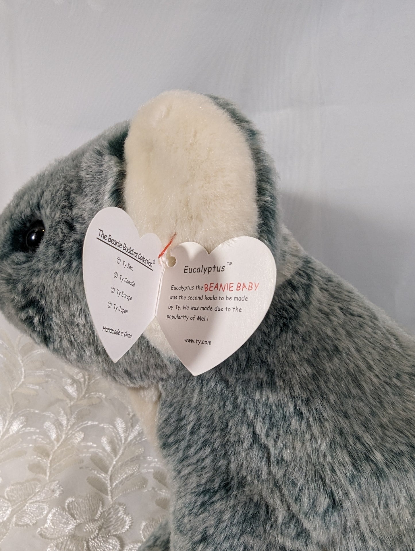 Ty Beanie Buddy - Eucalyptus The Koala Bear (11in) Non - mint Tag - Vintage Beanies Canada