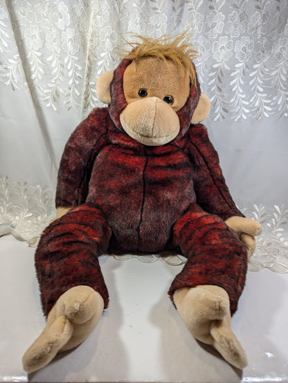 Ty Beanie Buddy - Extra Large Schweetheart The Orangutan (28 In) *Rare* No tag - Vintage Beanies Canada